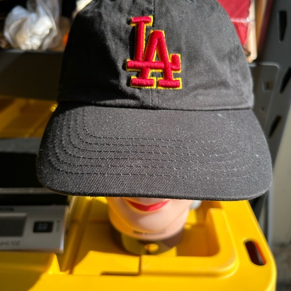 MLB Los Angeles dodgers usc hat one size fits most adjustable back - Picture 1 of 6